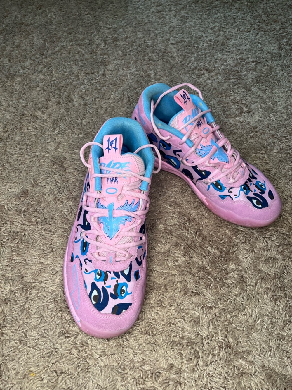 Puma LaMelo Ball MB.03 KidSuper Men’s 9.5/Women’s Size 11 - Picture 5 of 14